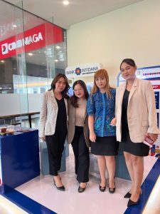 *Tim Marketing Communication dan Funding berada di booth BPR Intidana